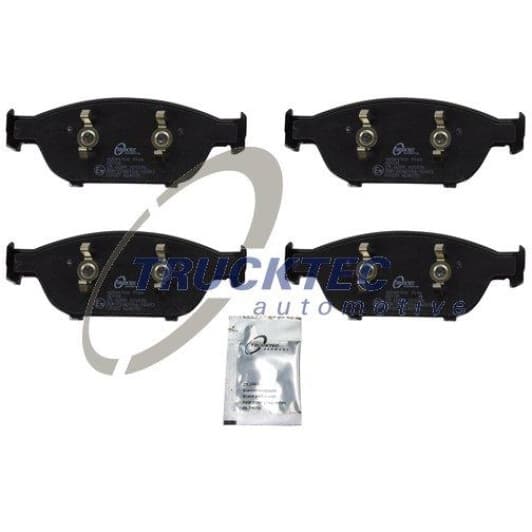 0735259 Trucktec Automotive Тормозные колодки
