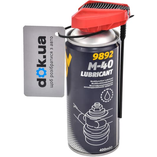 Mannol M-40 Lubricant универсальная смазка, 400 мл (9892)