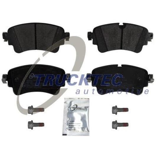 0735285 Trucktec Automotive Тормозные колодки