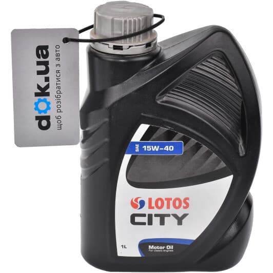 LOTOS City 15W-40 (1 л) моторна олива