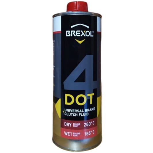 Тормозная жидкость Brexol DOT 4