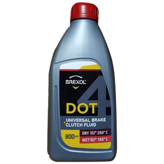 Тормозная жидкость Brexol DOT 4 пластик