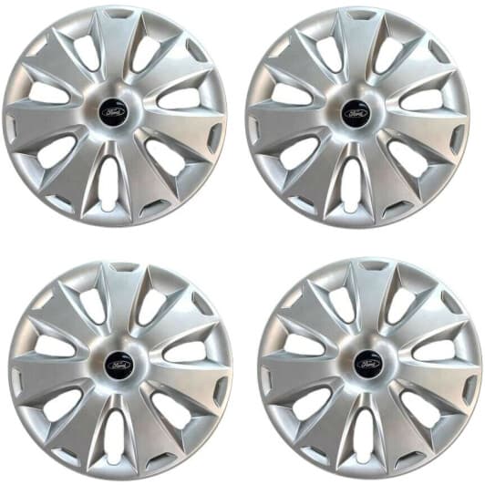 Комплект колпаков на колеса Ford Ford Focus цвет серебристый R16