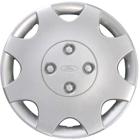 Ковпак на колесо Formpart Ford Focus I колір сріблястий R14