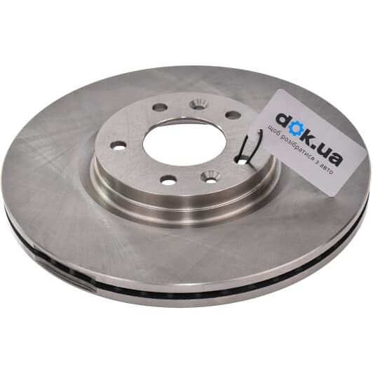 DI-351 Japanparts Гальмівний диск для Mazda 6