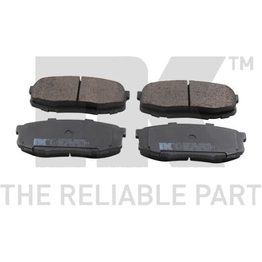 2245106 NK Тормозные колодки