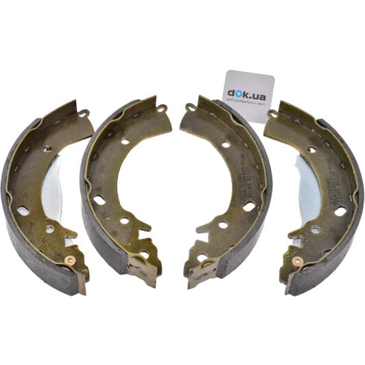 C00518ABE ABE Гальмівні колодки