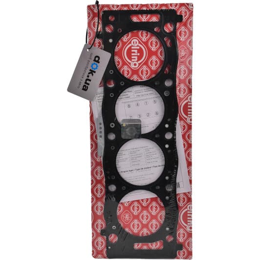 135.072 Elring Прокладка ГБЦ