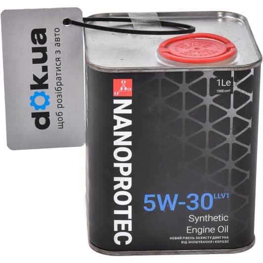 Nanoprotec LLV1 Full Synthetic 5W-30 (1 л) моторна олива