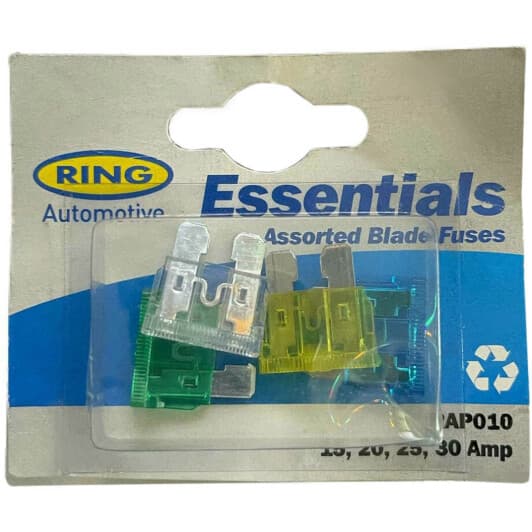 Набір запобіжників Ring RAP010 FT midi (normal) 4 шт.