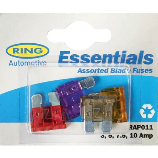 Набір запобіжників Ring RAP011 FT midi (normal) 4 шт.