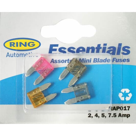 Набор предохранителей Ring RAP017 FN mini 4 шт.