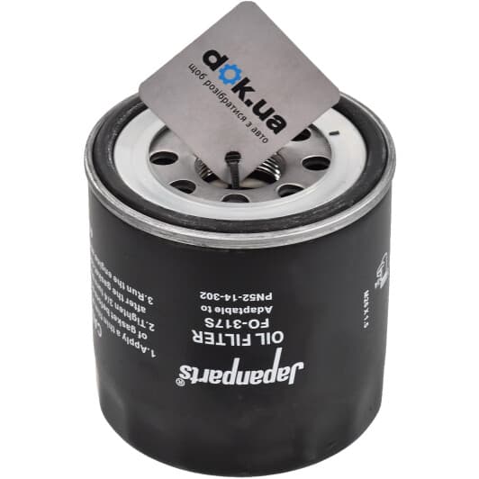 FO-317S Japanparts Масляный фильтр для Mazda 323