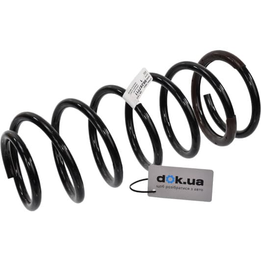 96257711 General Motors Пружина підвіски для Daewoo Lanos