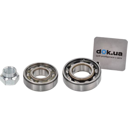 R177.04 SNR Підшипник ступиці колеса для Suzuki Swift