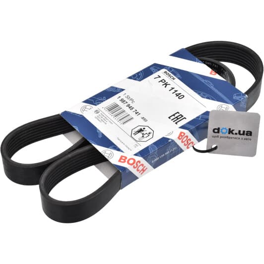 1987945741 Bosch Поликлиновой ремень