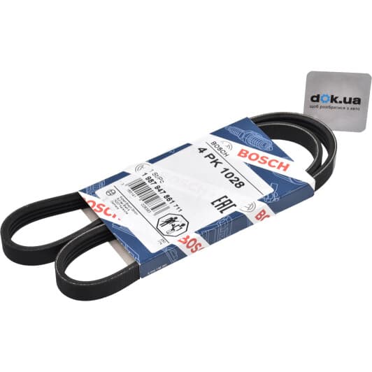 1 987 947 861 Bosch Поликлиновой ремень