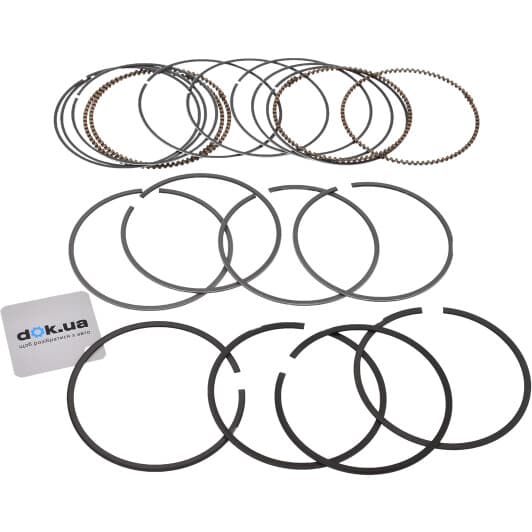 L8Y111SC0A Mazda Комплект поршневых колец