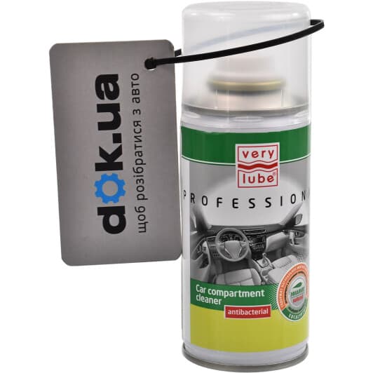 Xado Verylube Car Compartmemt Cleaner евкаліпт очисник кондиціонера