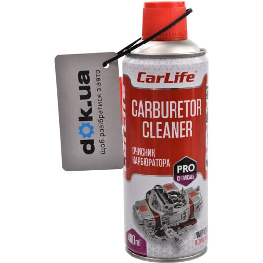 Очисник карбюратора Carlife Carburetor Cleaner CF400 400 мл