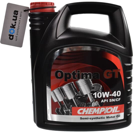 Масло Chempioil Optima GT 10W-40