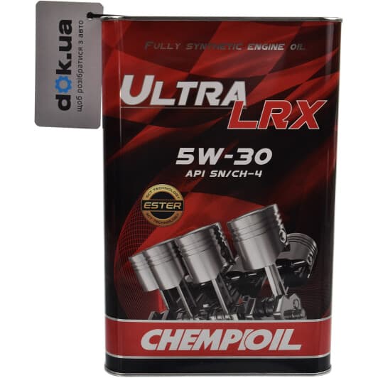 Chempioil Ultra LRX (Metal) 5W-30 (4 л) моторна олива