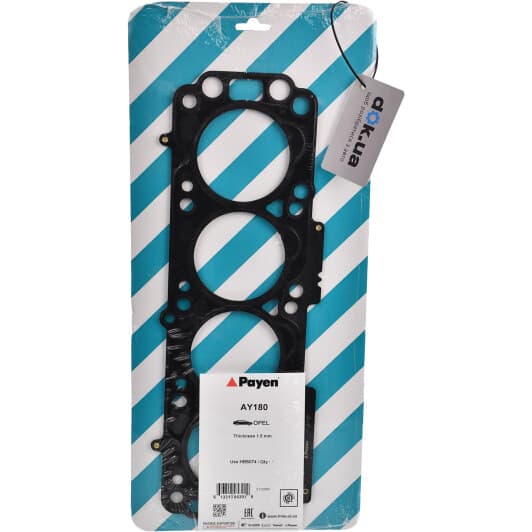 AY180 Payen Прокладка ГБЦ