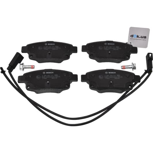 0 986 494 171 Bosch Гальмівні колодки