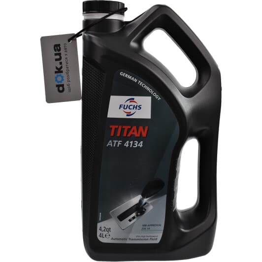 Fuchs Titan ATF 4134 (4 л) трансмісійна олива