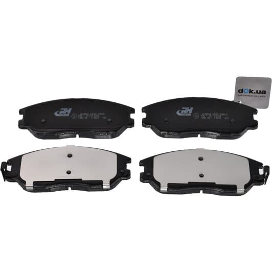 21085.02 Roadhouse Тормозные колодки