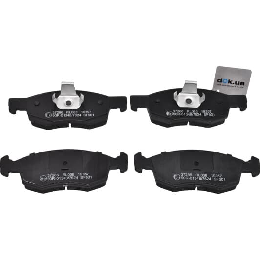 37286 A.B.S. Гальмівні колодки для Fiat Doblo