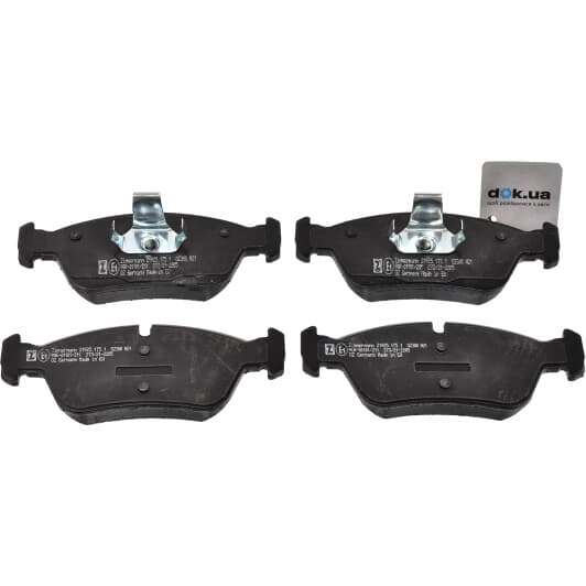 21925.175.1 Zimmermann Тормозные колодки