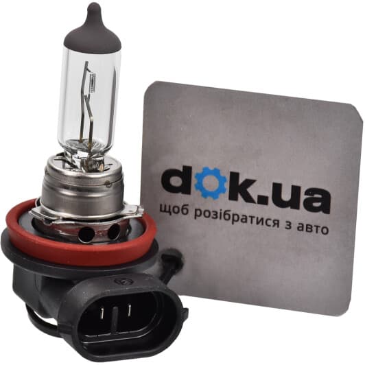 Автолампа Neolux® H8 PGJ19-1 35 W прозрачная n708