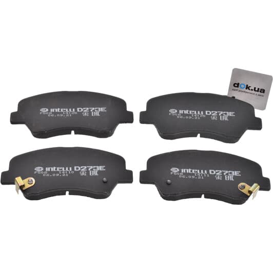 D273E DAfmi Тормозные колодки