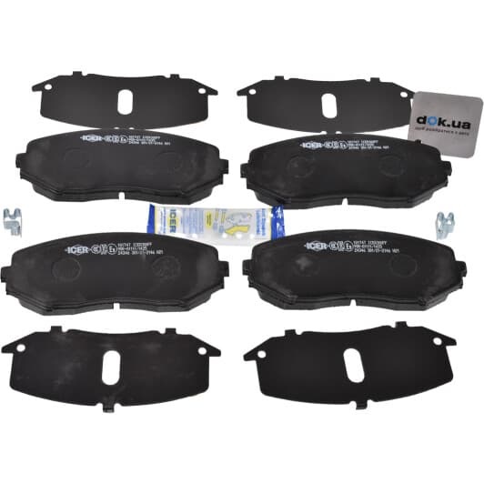 181747 Icer Тормозные колодки