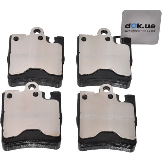 22-0344-0 Metelli Гальмівні колодки