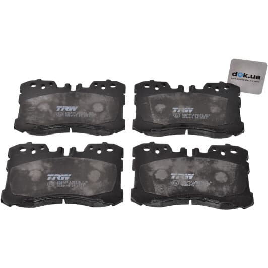 GDB3473 TRW Тормозные колодки