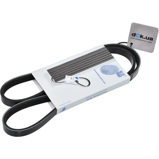 AD04R1045 Blue Print Поликлиновой ремень