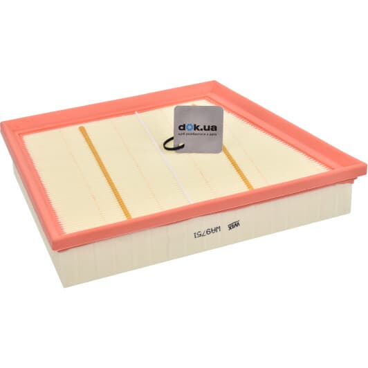 WA9751 WIX Filters Воздушный фильтр