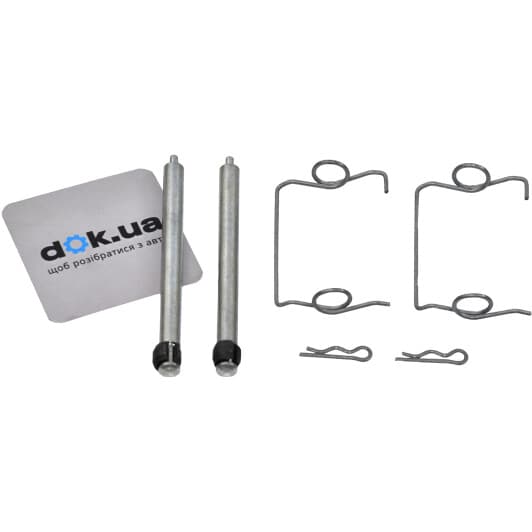 1 987 474 278 Bosch Компоненти дискових гальмівних колодок