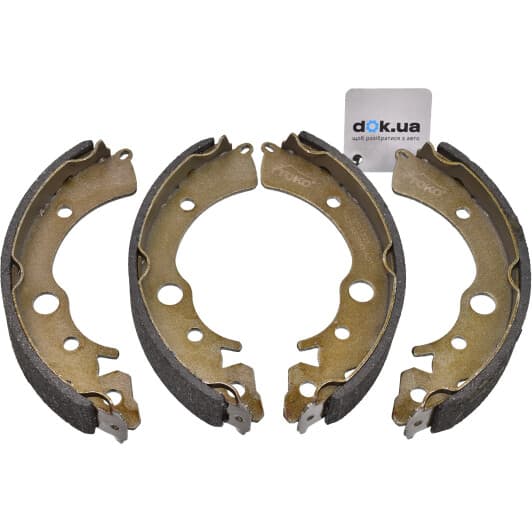 T2511003 TOKO Тормозные колодки