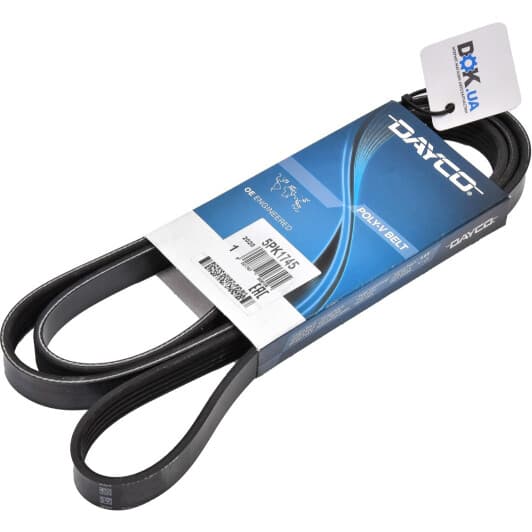 5PK1745 Dayco Поліклиновий ремінь