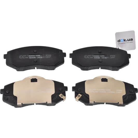 37622 A.B.S. Гальмівні колодки