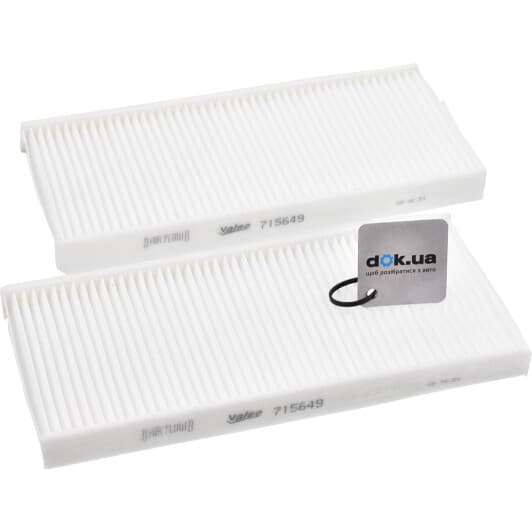 715649 Valeo Фильтр салона