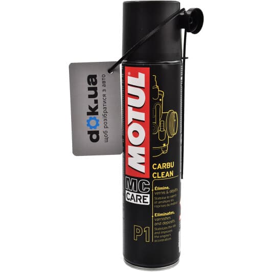 Очисник карбюратора Motul P1 Carbu Clean 817616 400 мл