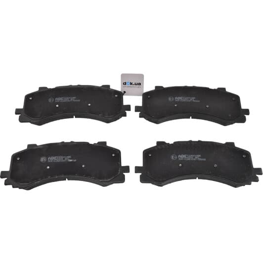 C1A061ABE ABE Тормозные колодки