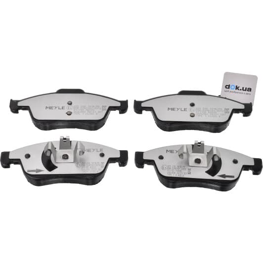 025 249 1418/PD Meyle Тормозные колодки