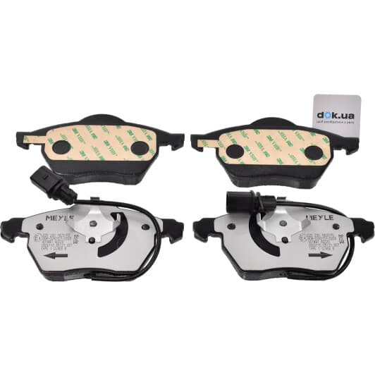 025 230 1820/PD Meyle Тормозные колодки