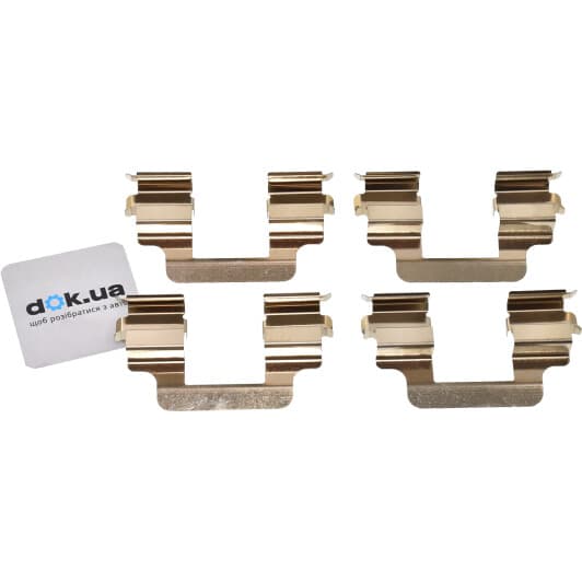 109-1610 Metzger Компоненти дискових гальмівних колодок