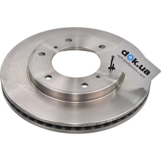 09.A911.10 Brembo Гальмівний диск для Mitsubishi Pajero